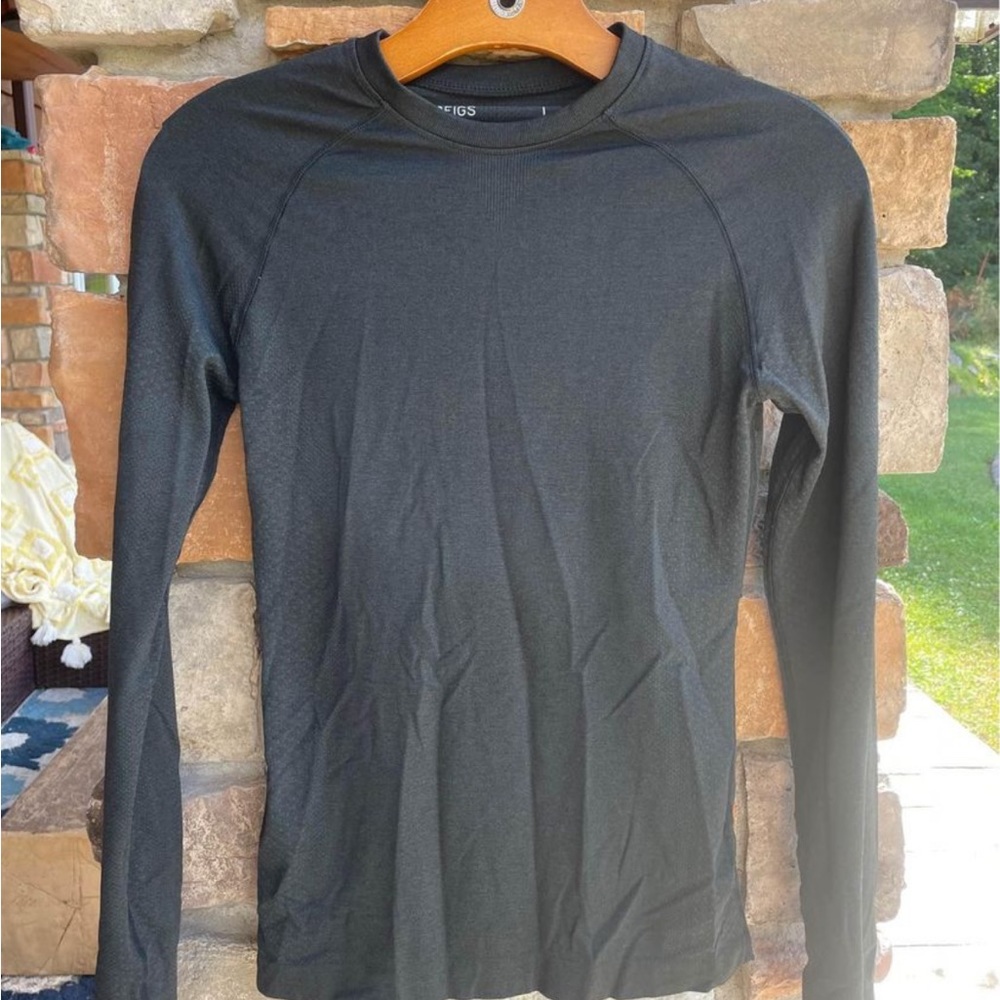 FIGS XS black underscrub